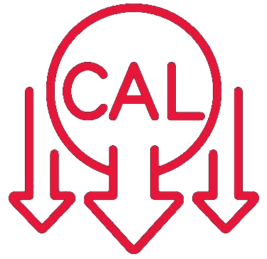 calorie deficit icon